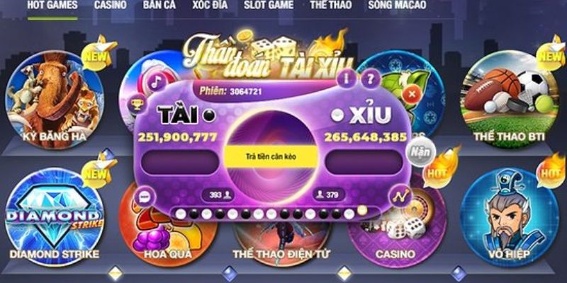 Tỷ lệ trả thưởng game Tài Xỉu tại May88 rất cạnh tranh